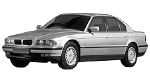 BMW E38 B2915 Fault Code